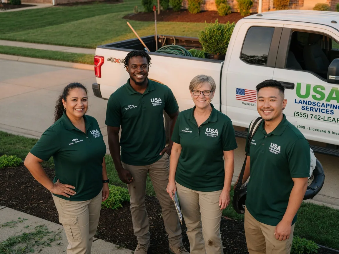 Lawn Care company in Macomb, IL